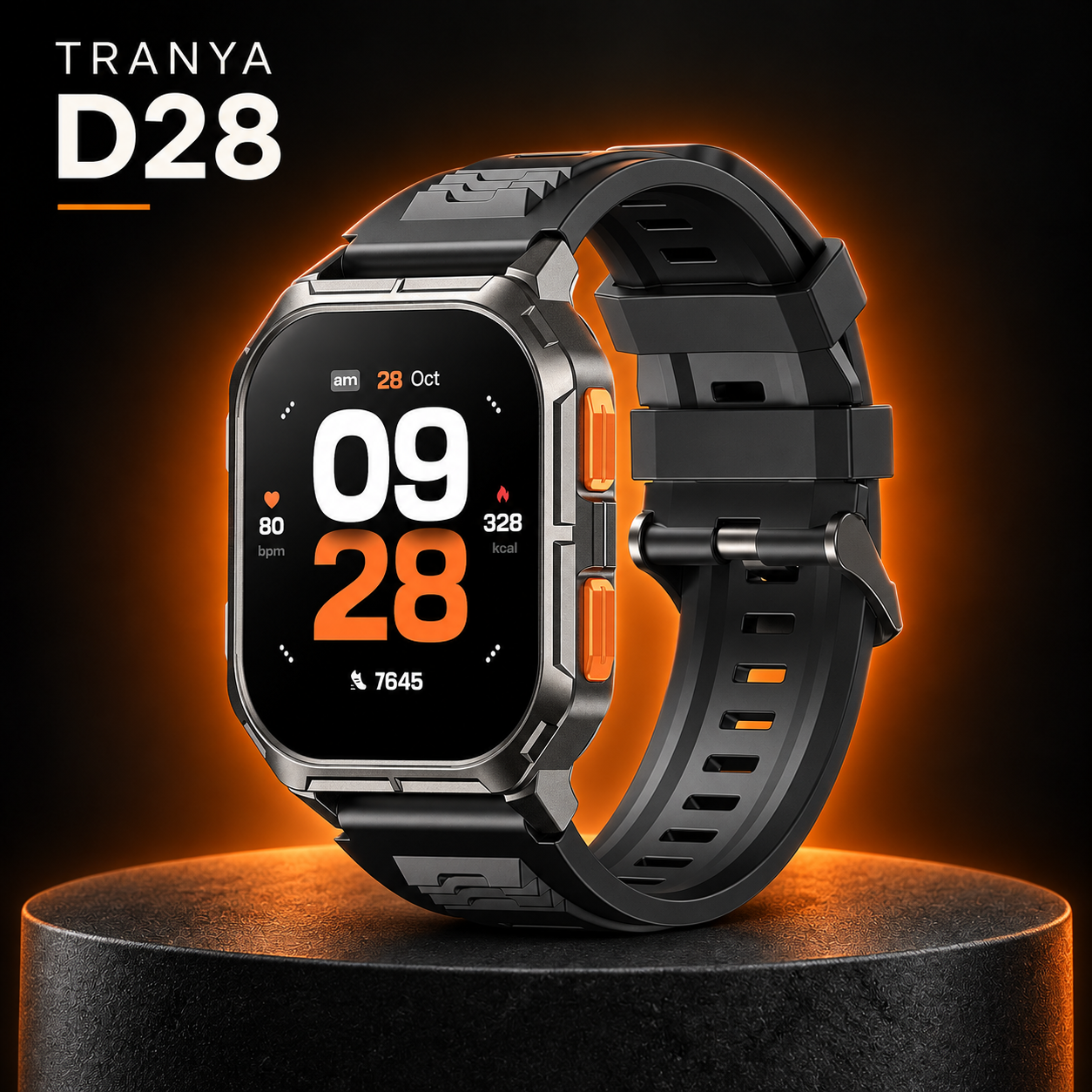 TRANYA D28 Smartwatch