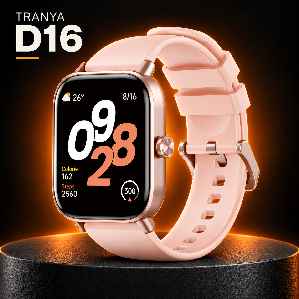 TRANYA D16 Smartwatch
