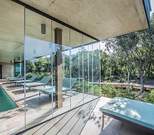 cristal plegable