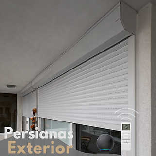 persianas electricas exterior