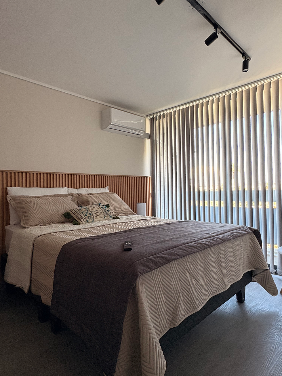 Miniatura: cortinas verticales con motor