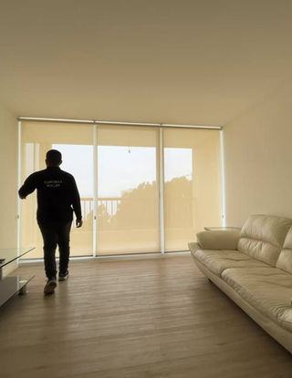 Cortinas Roller SunScreen en Santiago Viña del Mar, Concón