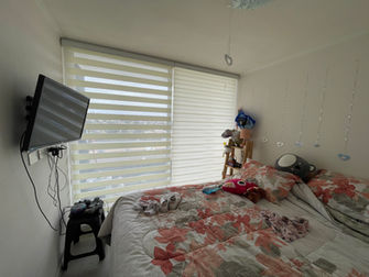 Cortinas roller dúo para regular luz y privacidad