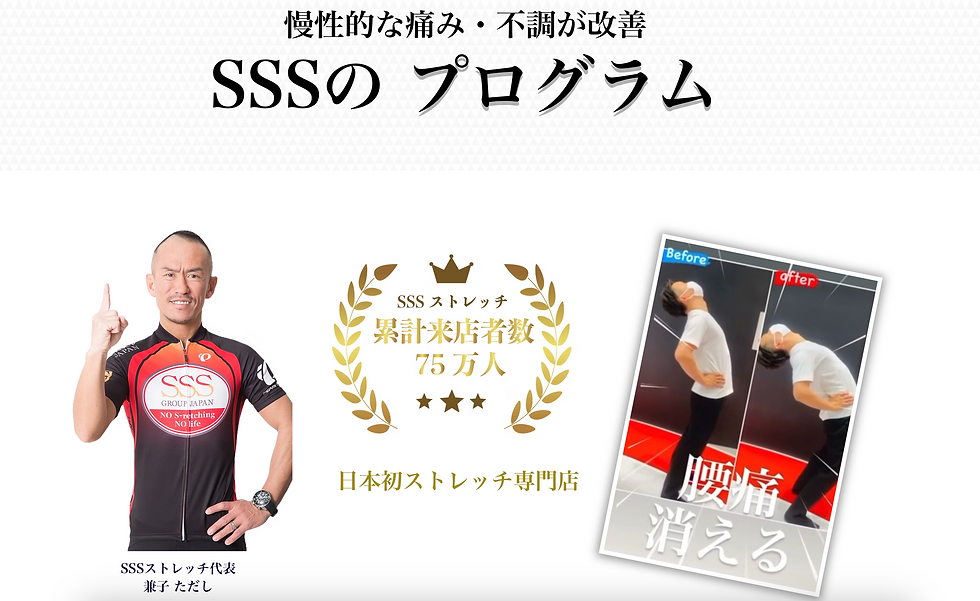 兼子ただし腰痛改善プログラムのご提案