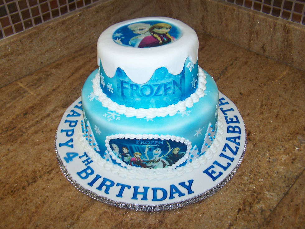 FROZEN CAKE