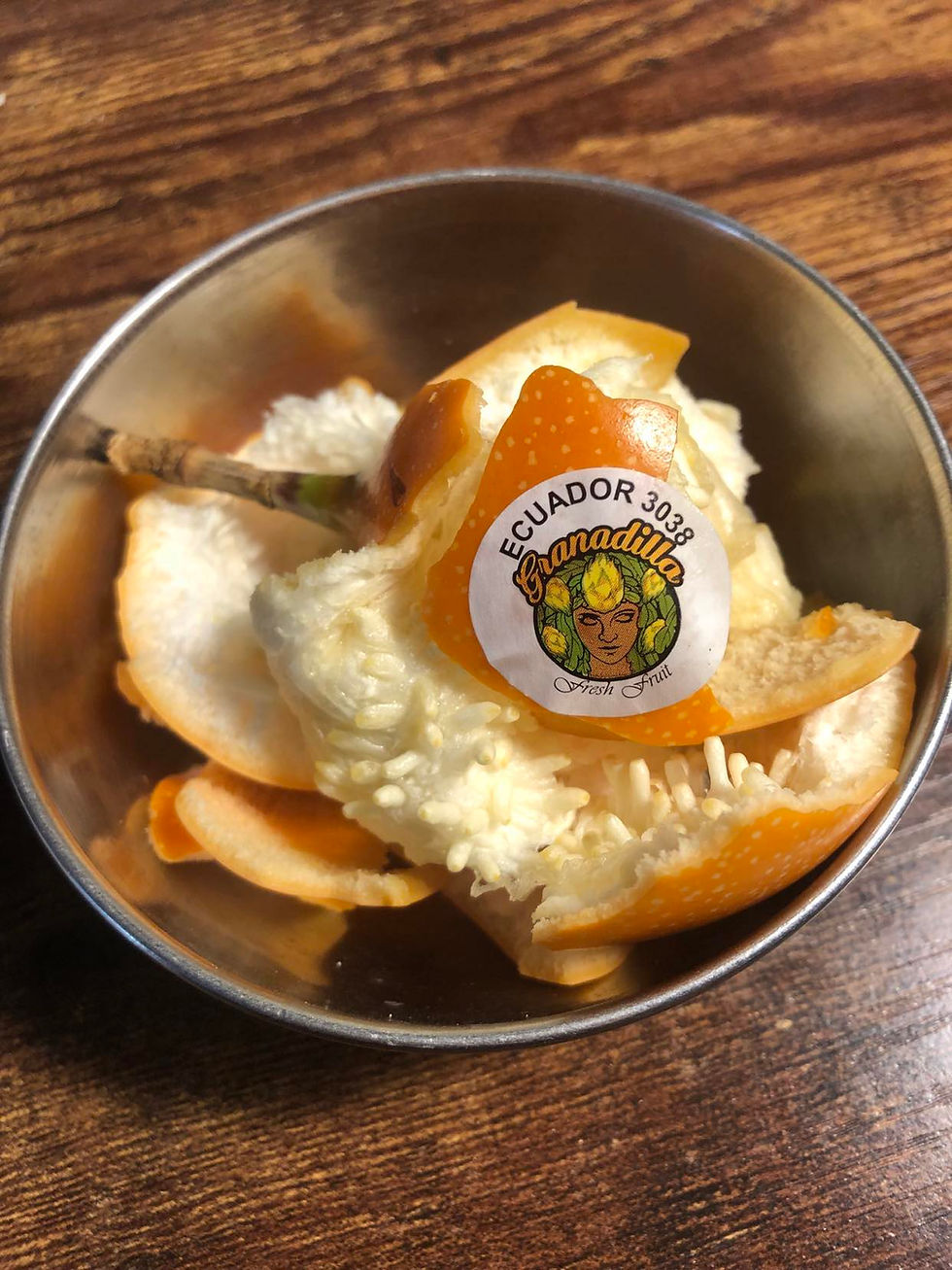 Te amo, ¡Ven a comer!