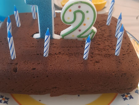 Vísperas del cumpleaños 12 del Elías