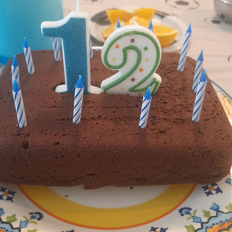 Vísperas del cumpleaños 12 del Elías