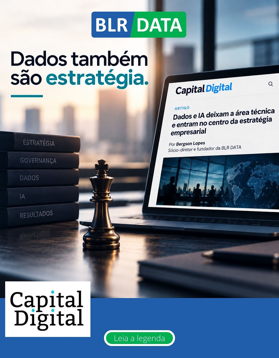 Dados também são estratégia