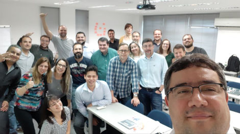 BLR DATA promoveu o Curso Arquitetura de Dados em São Paulo