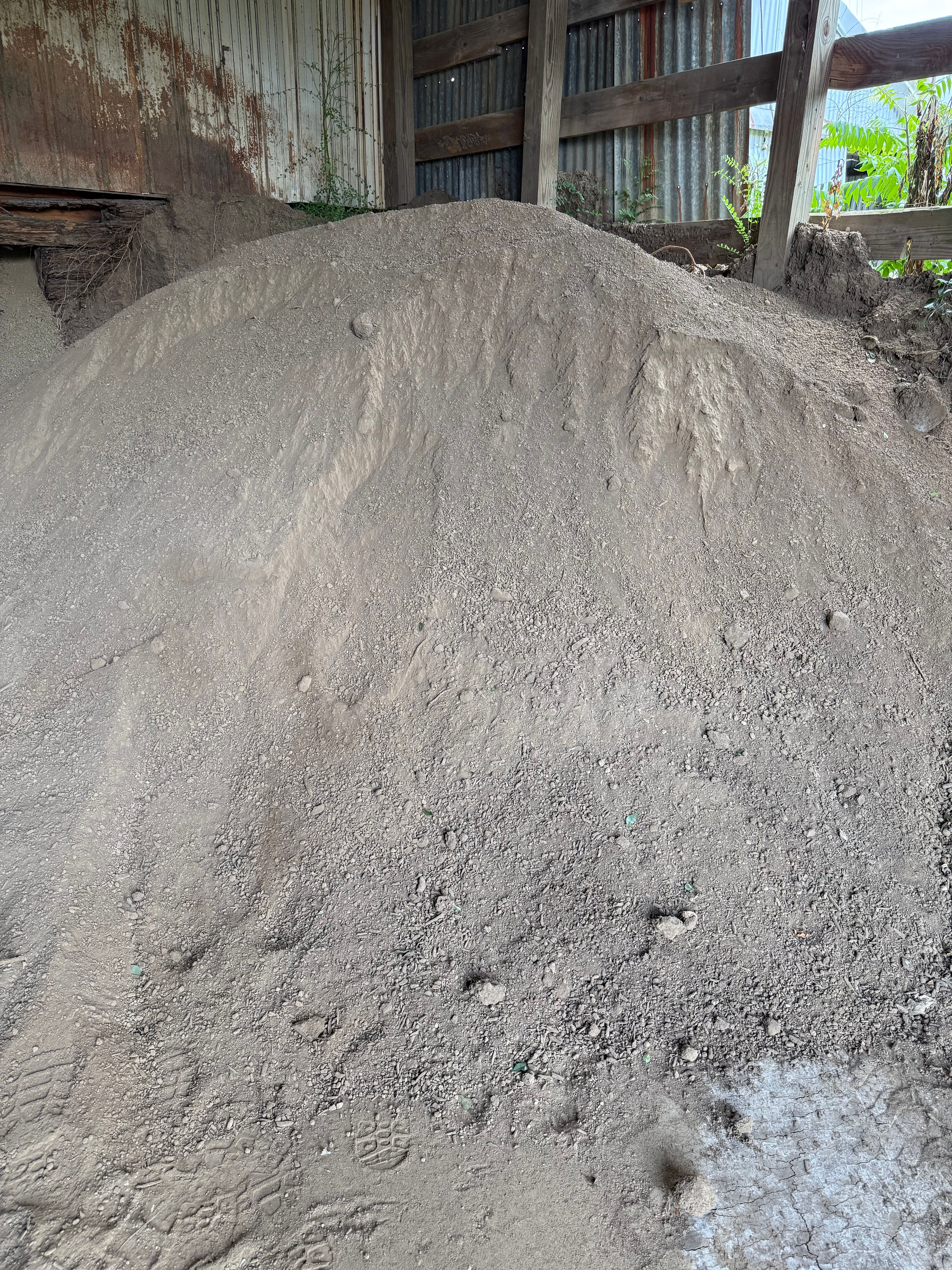 50/50 Topsoil/Manure Mix
