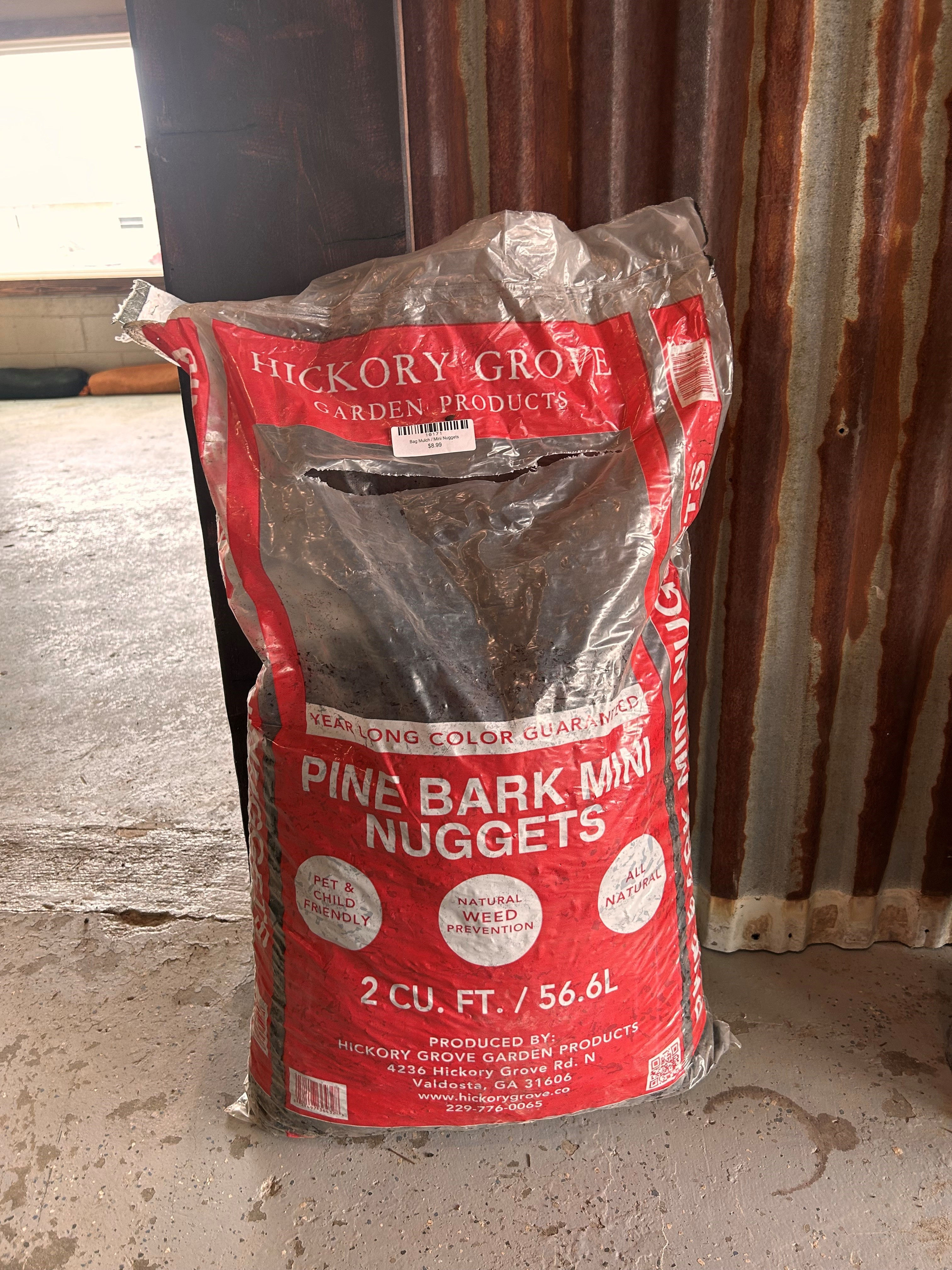 Pine Bark Mini Nuggets