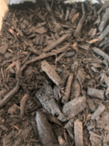 Double Shred Natural Mulch