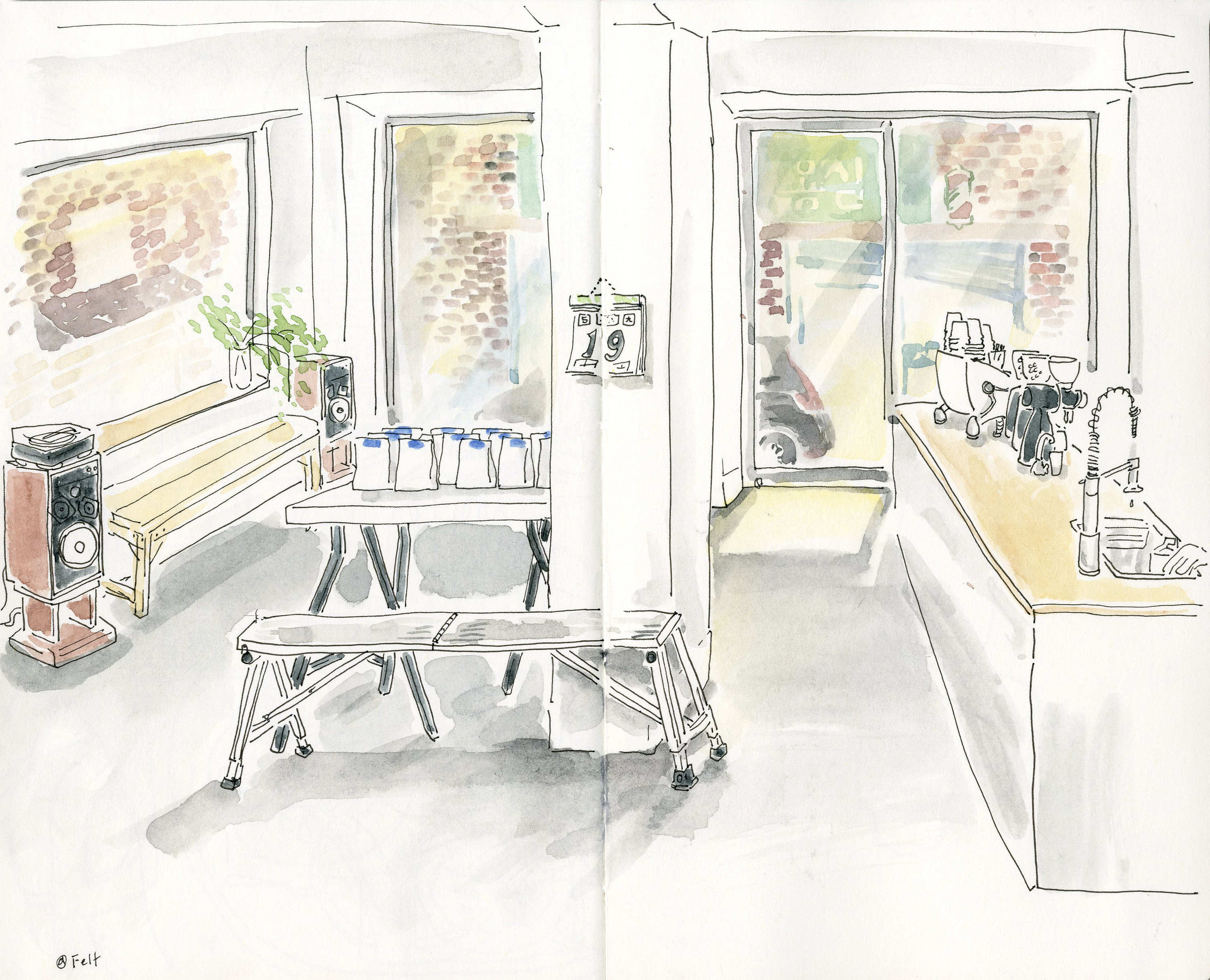 Cafe Felt