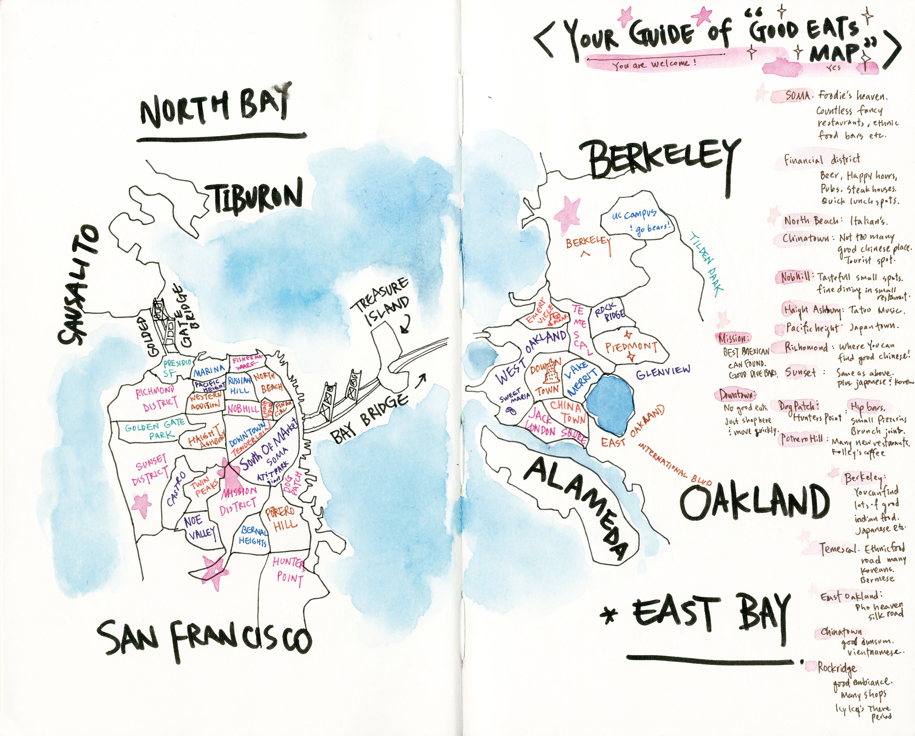 SF guide to good eats