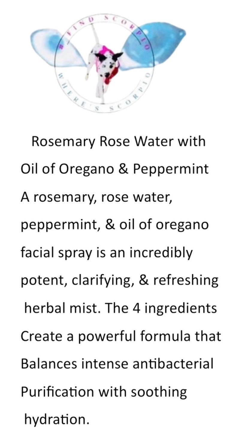 Thumbnail: Rosemary Rose Water Facial Spray