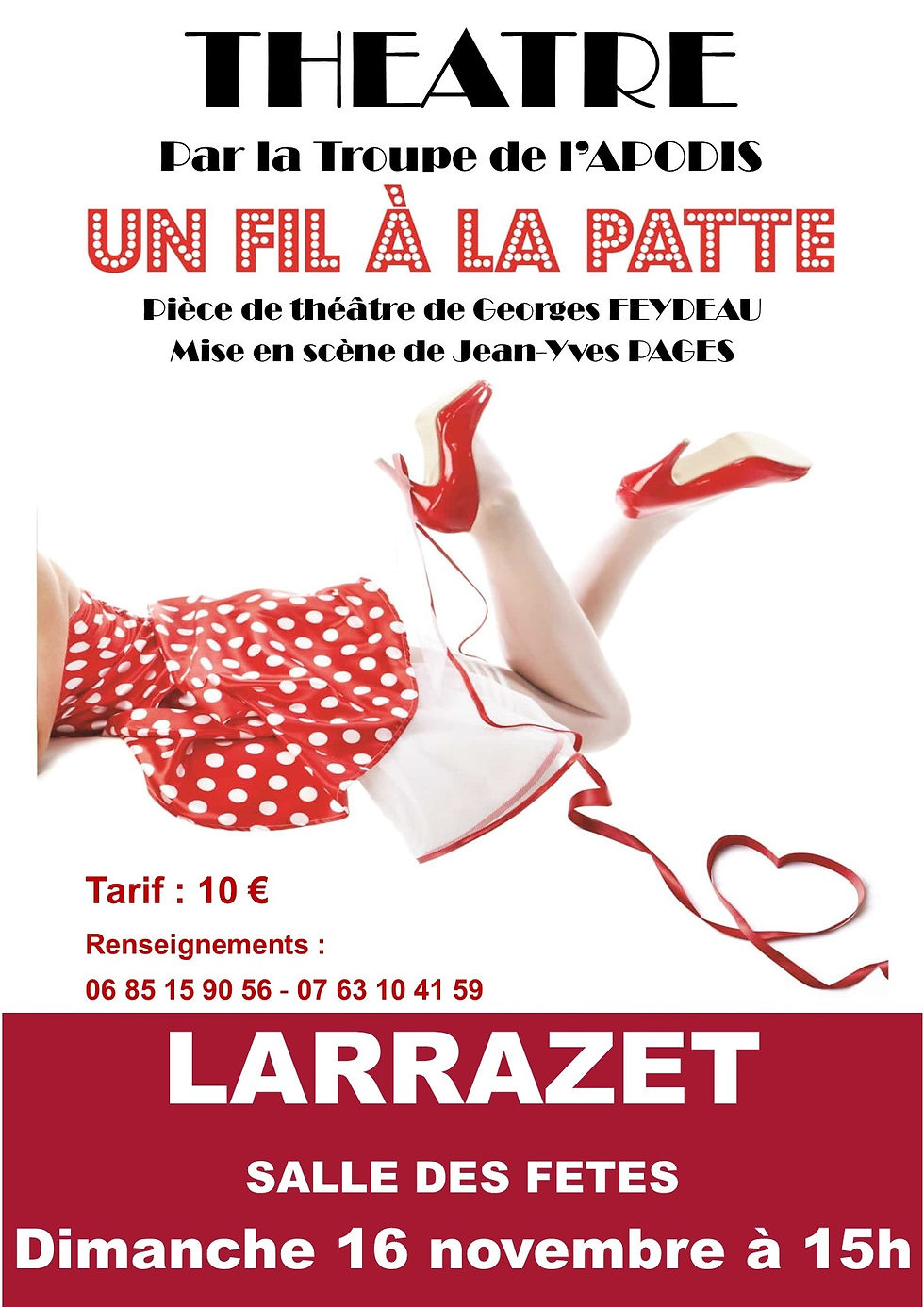 Larrazet (82) le 16/11/25 à 15h