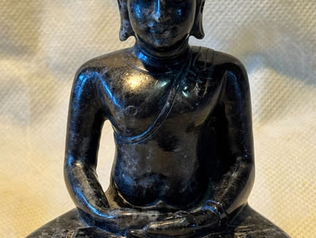Buddha Statues & Gestures: May Exhibition at Skiptvet Library