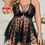 Thumbnail: Plus Size Women's One-Piece See-Through Erotic Sexy Lingerie