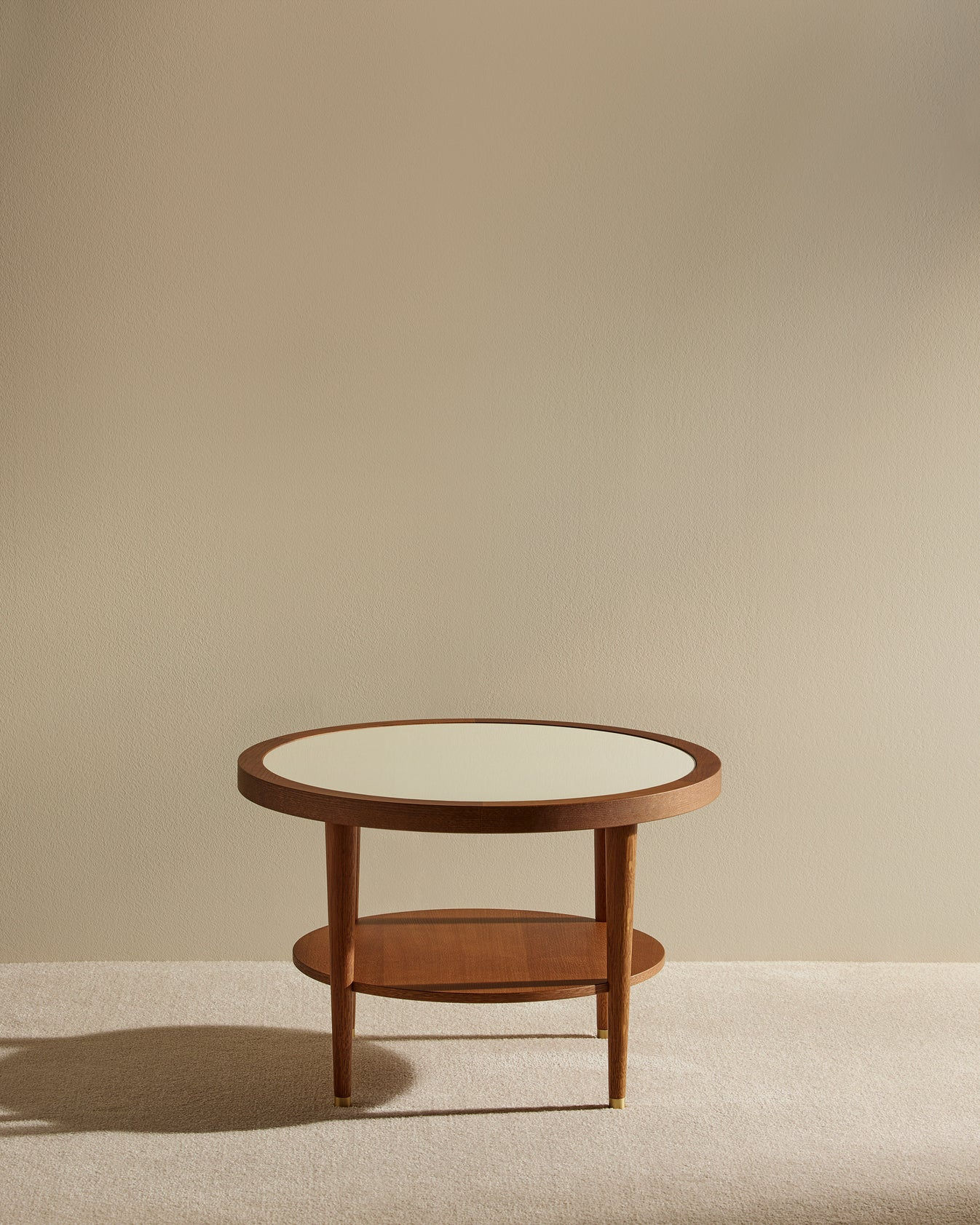 Table basse PUZZLE  Écru