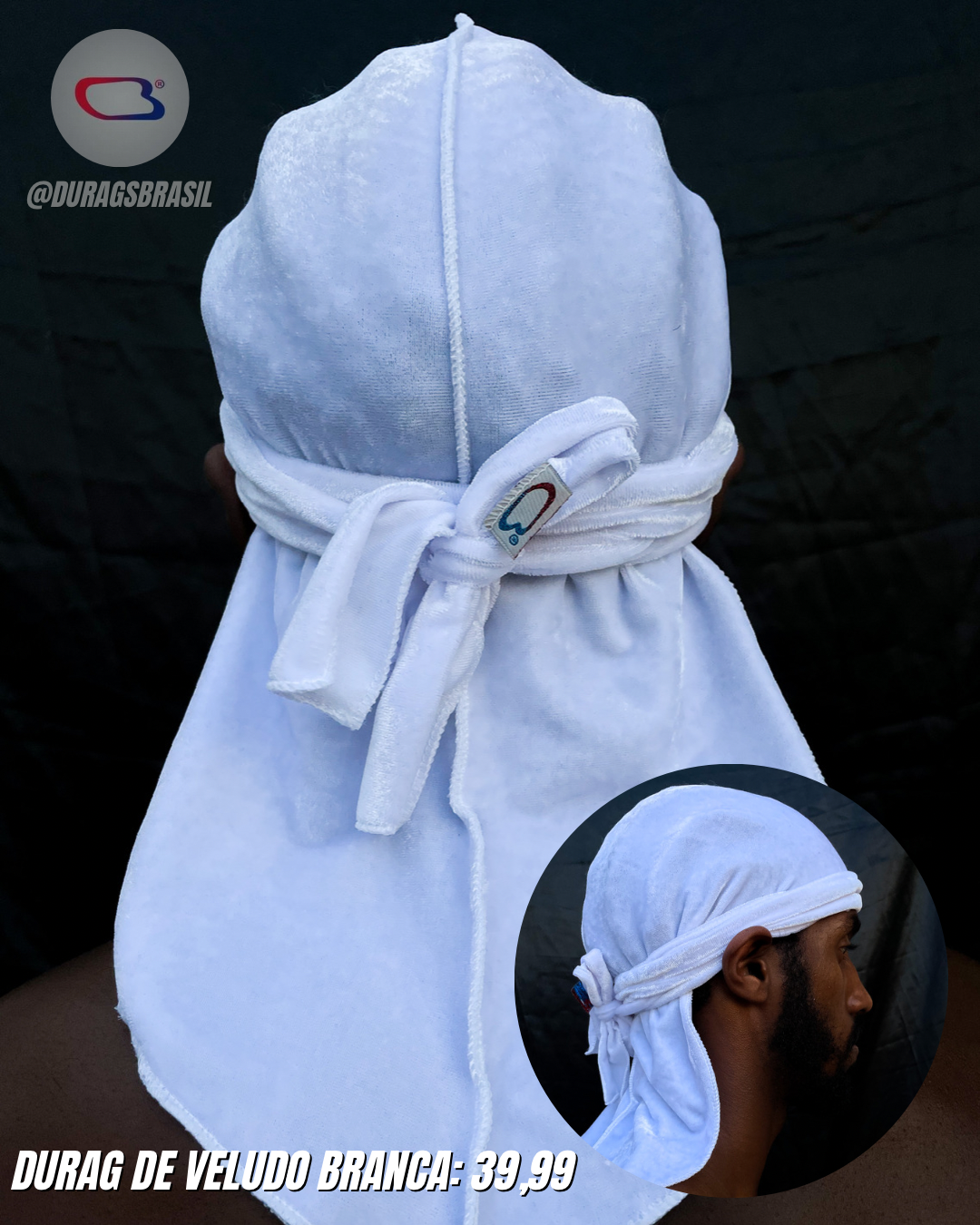 DURAGS DE VELUDO