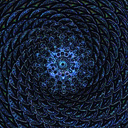 Cosmic Knot