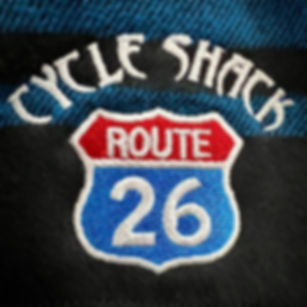 CYCLE SHACK FLANNEL HOODIE