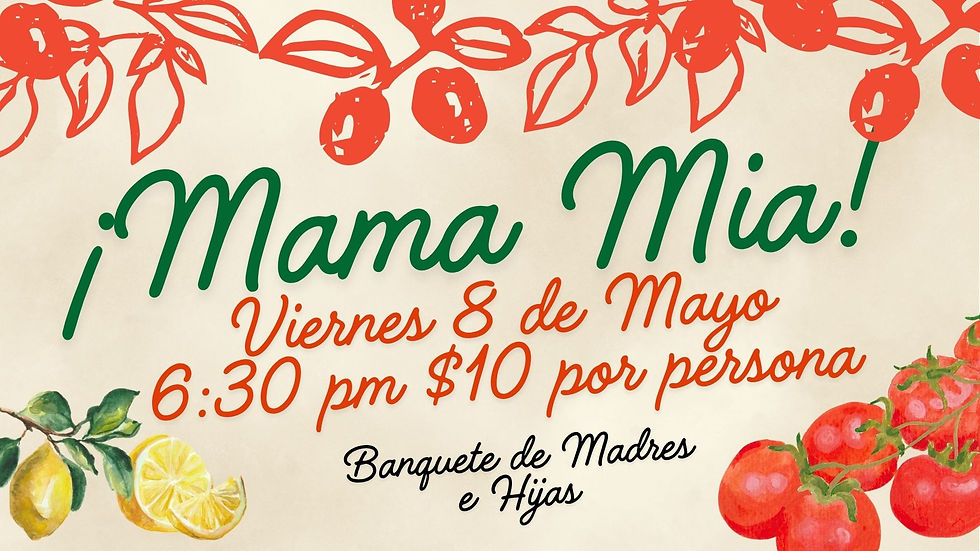 Banquete de Madres e Hijas 