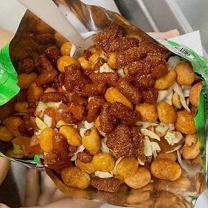 Tostitos con verdura