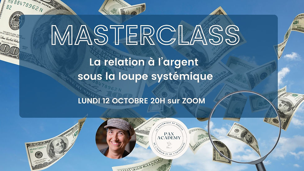 La relation à l'argent sous la loupe systémique