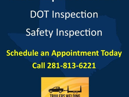 Announcing: DOT and Safety Inspections now available.