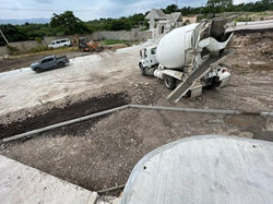 Suministro de concreto en Fracc. Oasis en Tuxtla Gutiérrez.