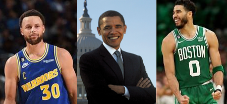 Curry and Tatum Played Golf With Obama. The Internet Did the Rest.