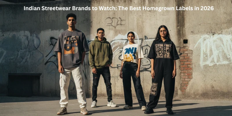 Gen Z streetwear fashion with oversized clothing and skate culture