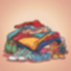 a neat pile of clothes and shoes.jpg