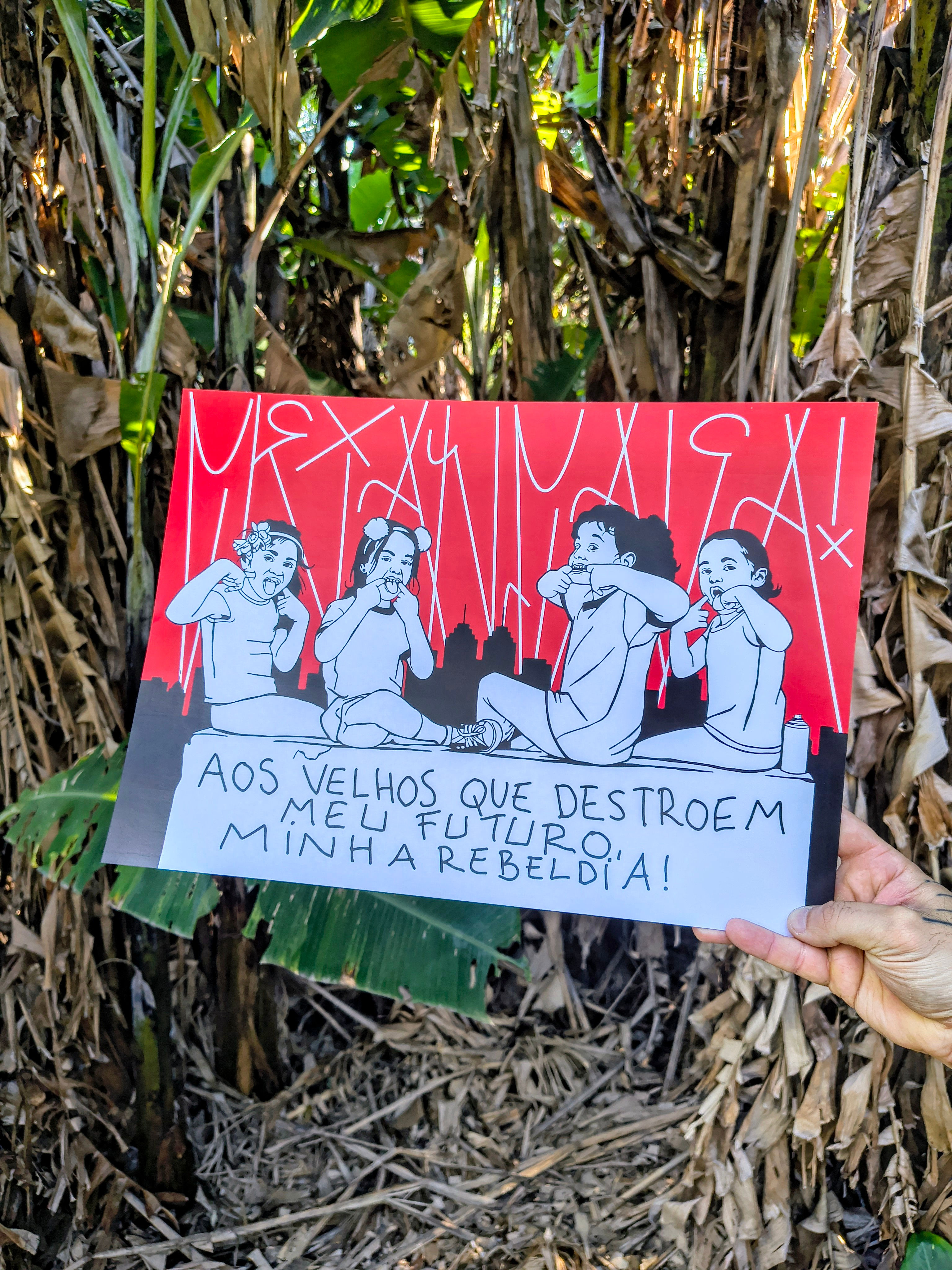 PRINT A3 - CRIANÇADA