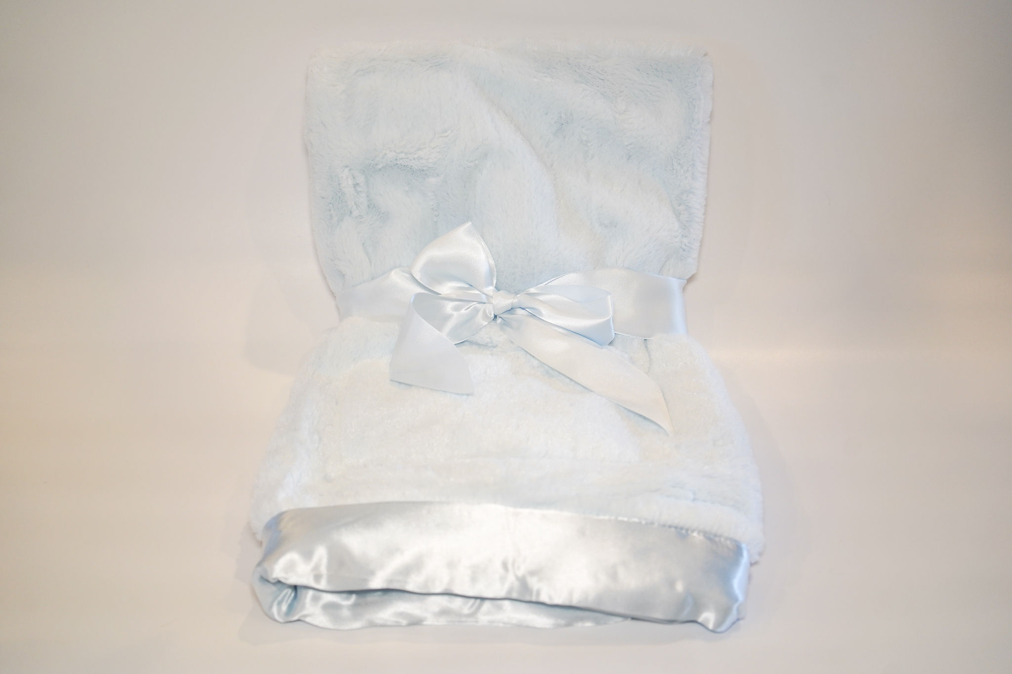 Customized Blue Blanket - Bearington Baby Collection