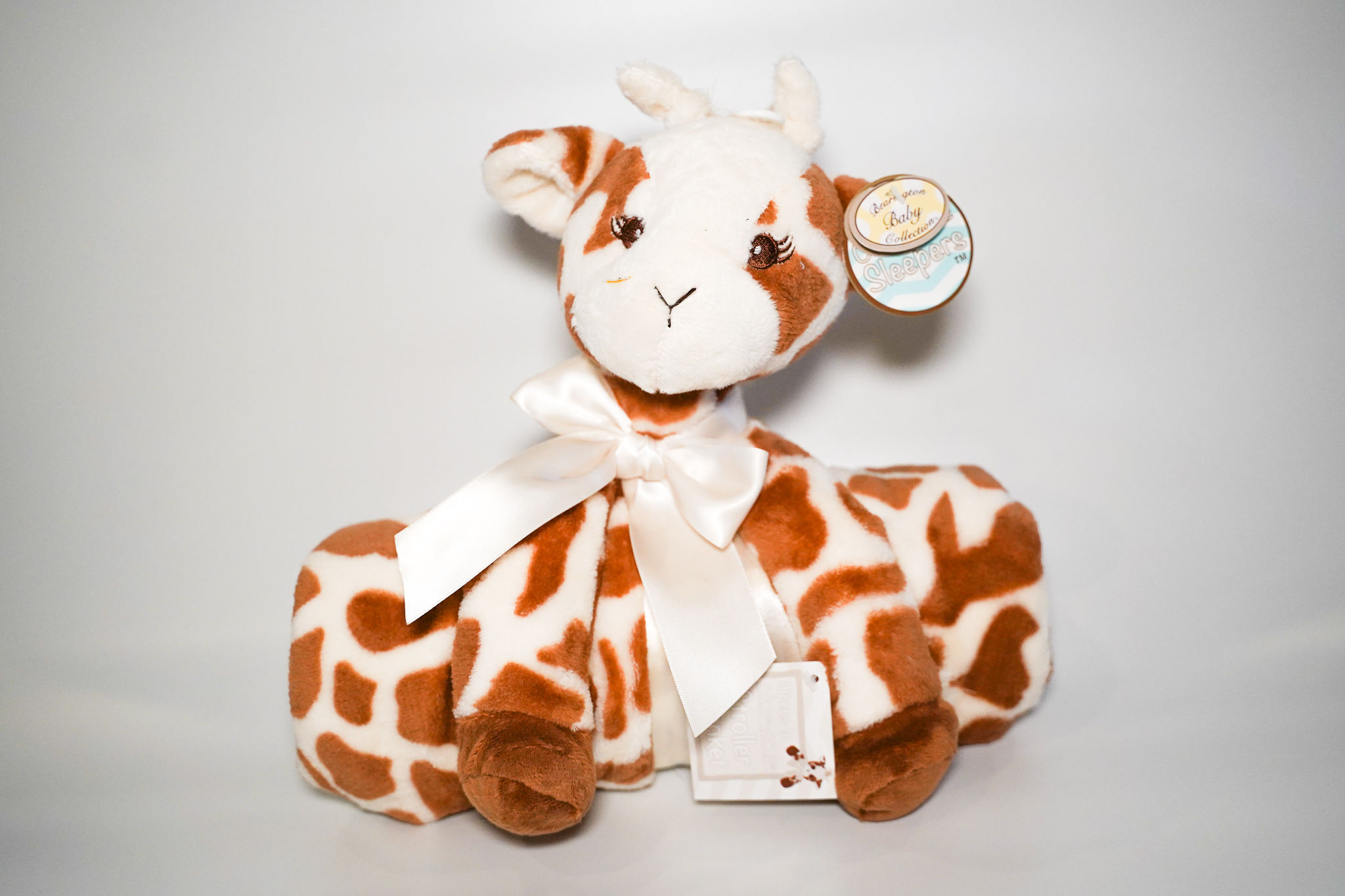 Customized Cuddle Me Sleeper - Giraffe