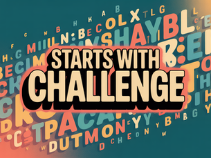 Starts With Challenge Drawing Prompts