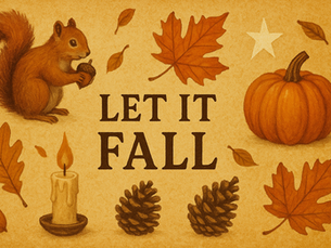 Let it Fall Drawing Prompt List