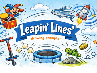 Leapin' Lines Drawing challenges