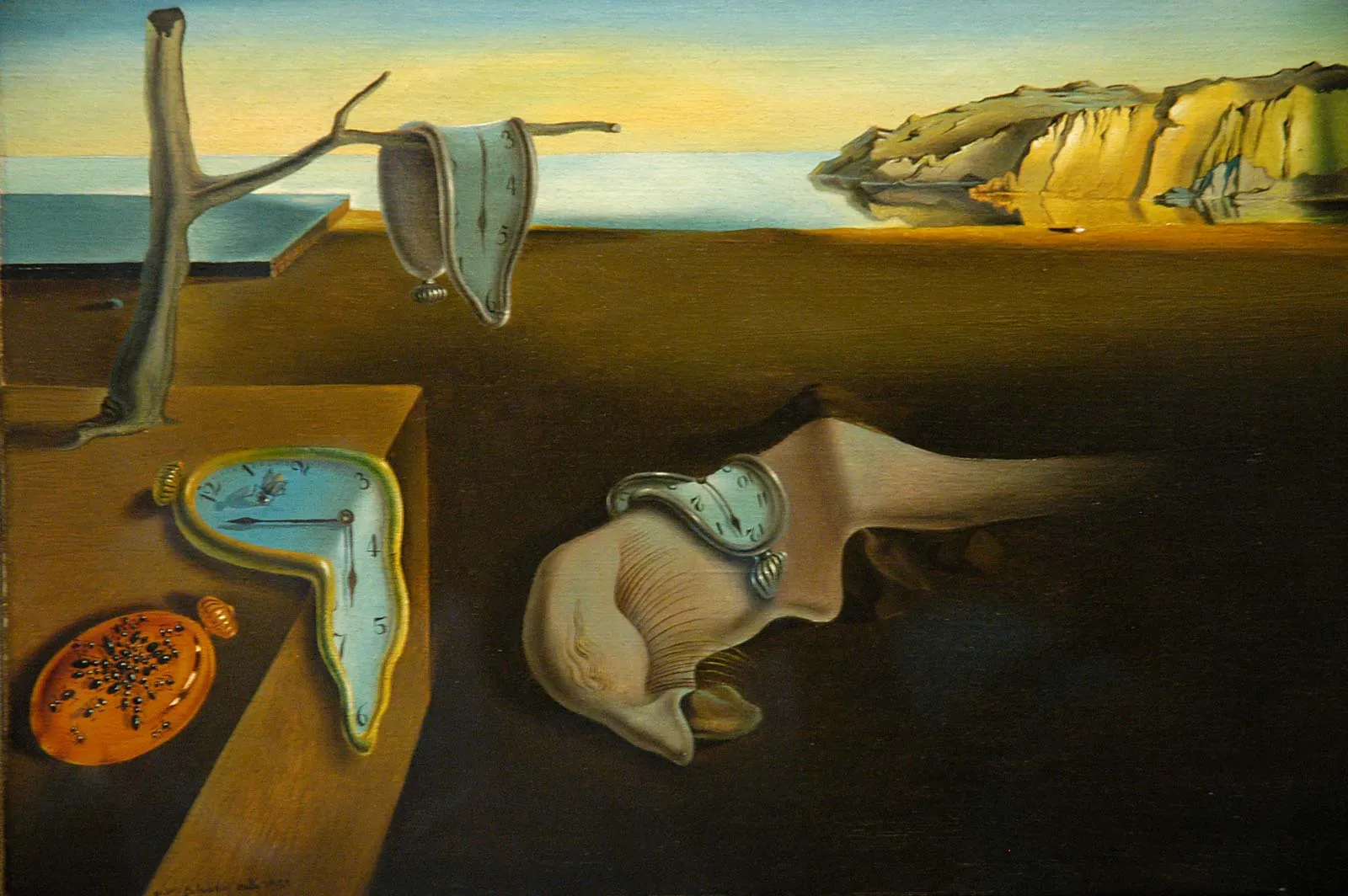 Salvador Dali Melting Clocks