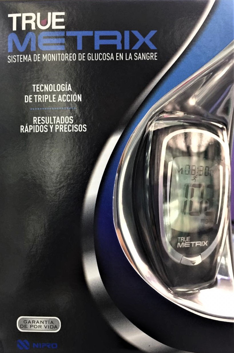 GLUCÓMETRO NIPRO MOD. TRUEMETRIX