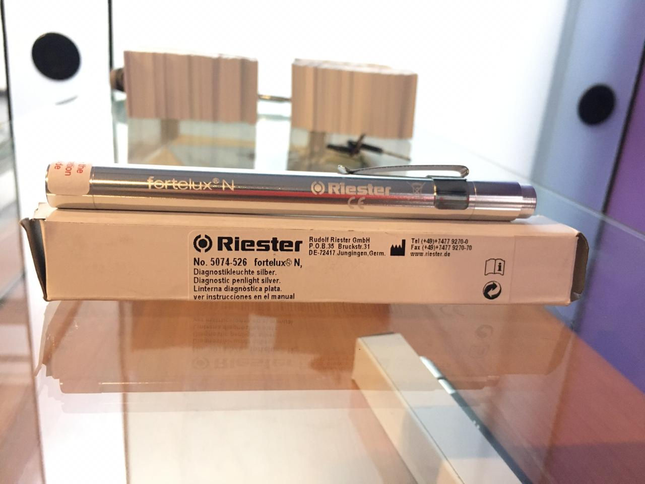 LINTERNA FORTELUX RIESTER