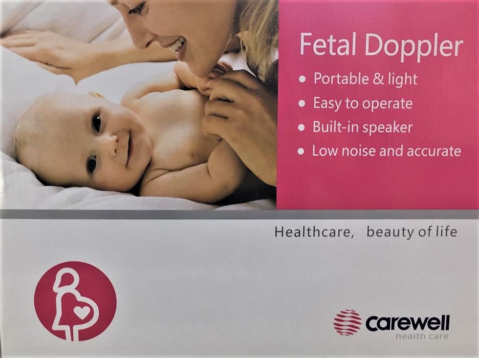 Miniatura: DOPPLER FETAL CAREWELL