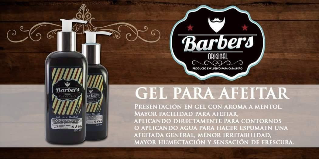 Gel para afeitar