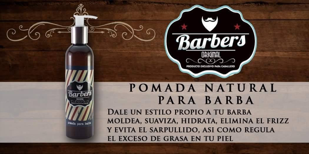 Pomada Natural  para Barba