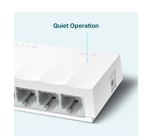 Thumbnail: TP-LINK LS1008 LiteWave 8-Port 10/100M Desktop Switch