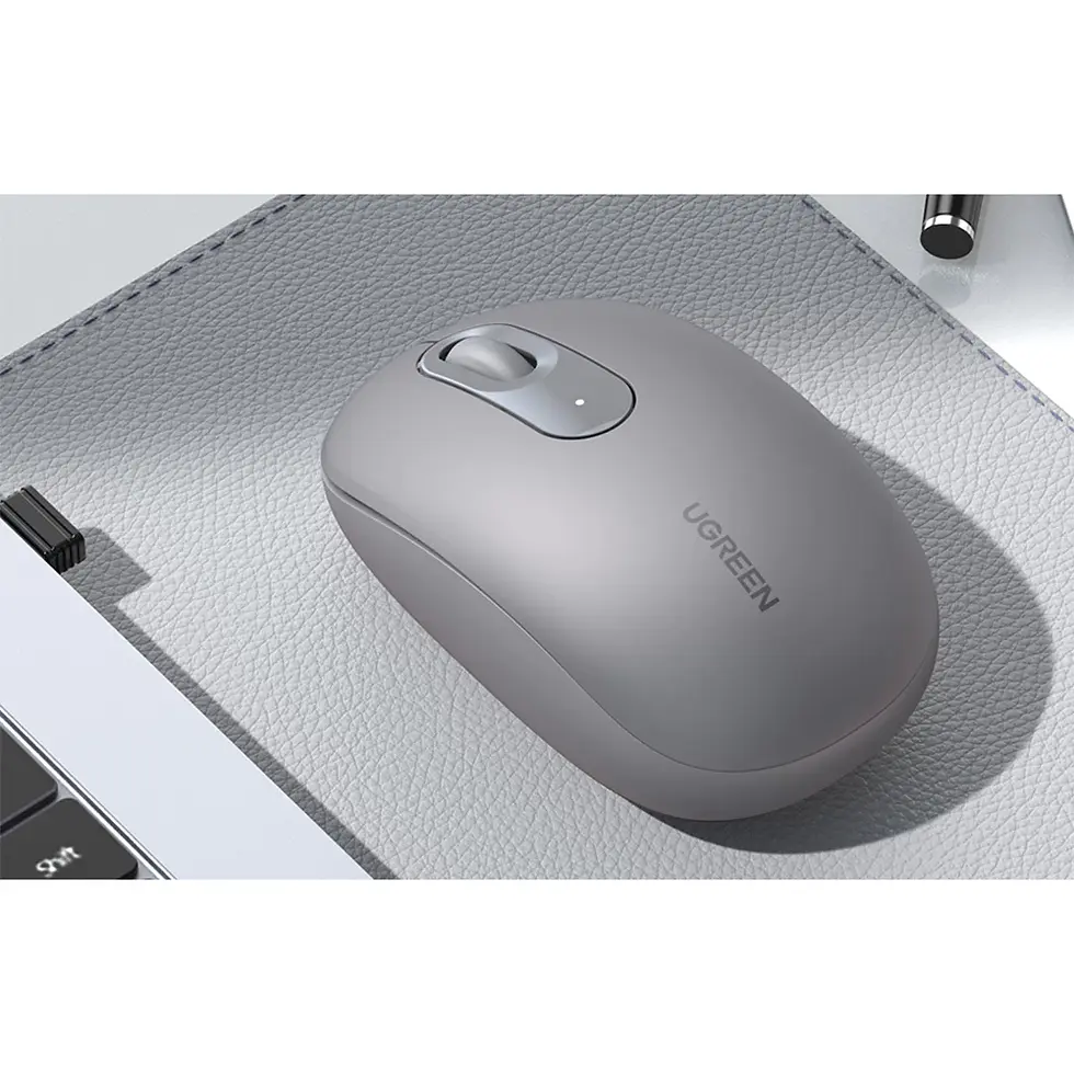 Thumbnail: UGREEN WIRELESS SILENT MOUSE MU105 2.4G 3 BUTTON & 2400DPI
