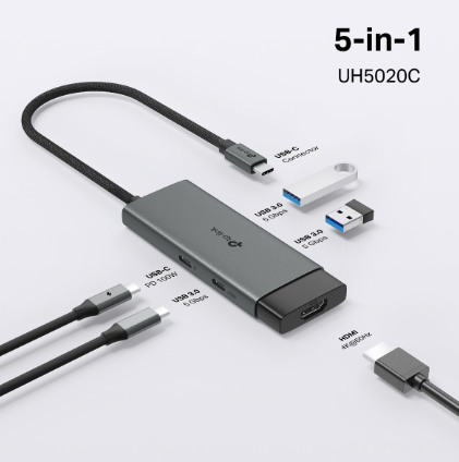 Thumbnail: TP-LINK UH5020C USB Type-C 5-Port Hub